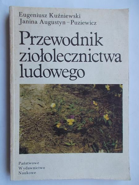 Przewodnik ziołolecznictwa ludowego