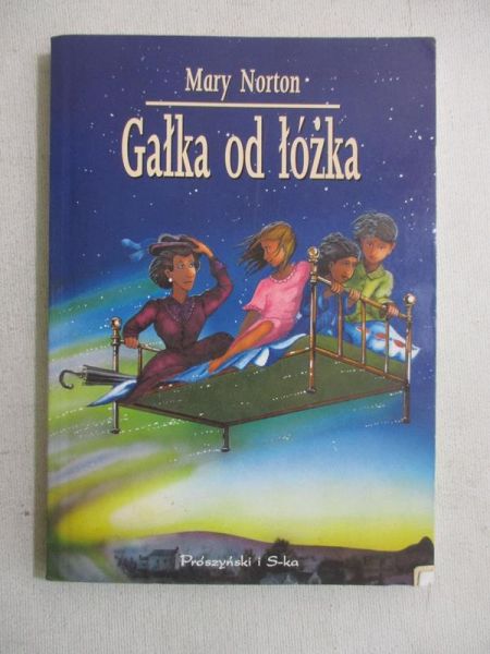 Gałka od łóżka