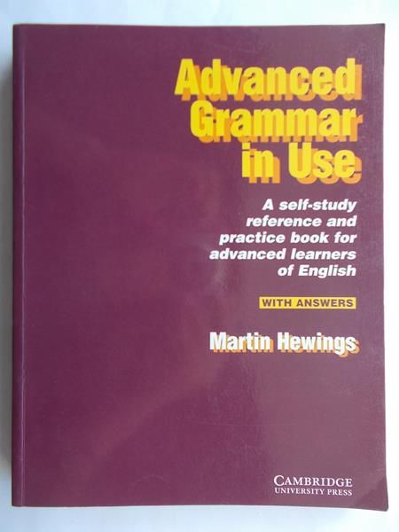 Advanced Grammar in Use