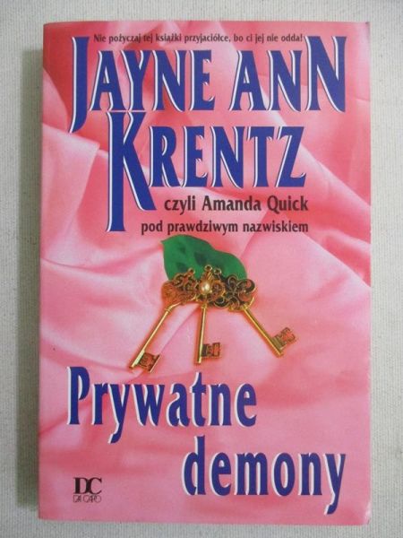 Krentz Ann Jayne - Prywatne demony
