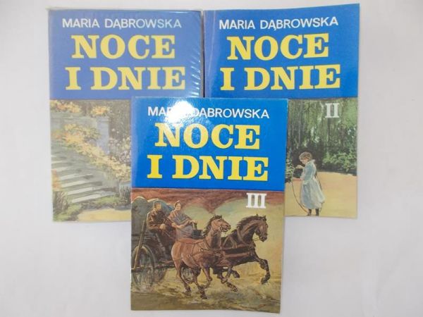 Noce i dnie, Tom I-III
