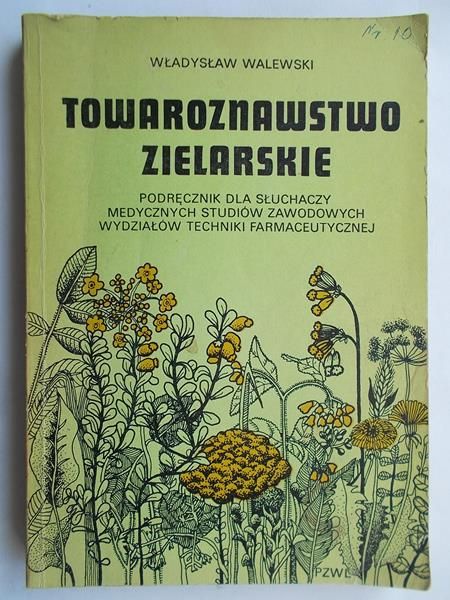 Towaroznawstwo zielarskie