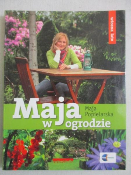 w ogrodzie