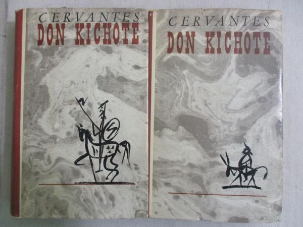 Don Kichote, t. 1-2