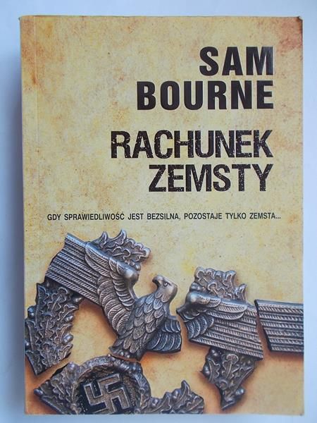Bourne Sam - Rachunek zemsty