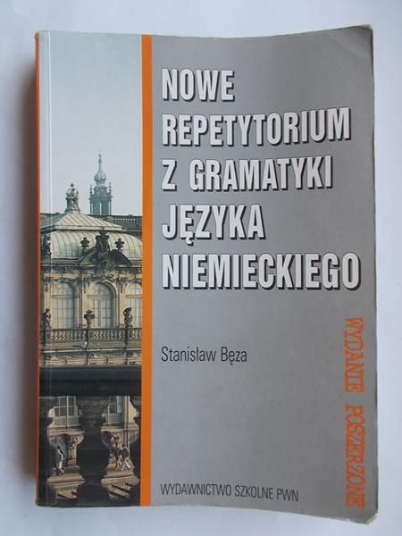 Nowe repetytorium z gramatyki języka niemieckiego