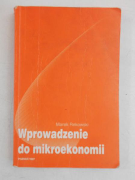 Wprowadzenie do mikroekonomii