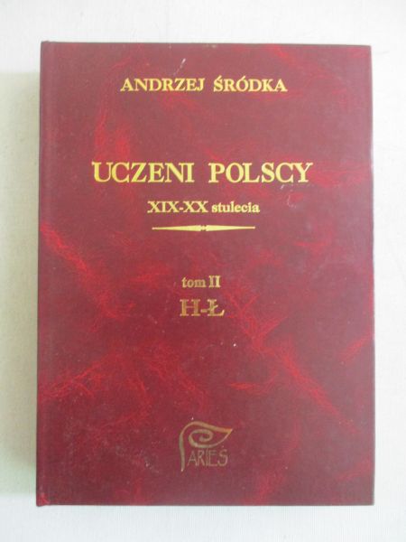 Uczeni polscy, Tom II