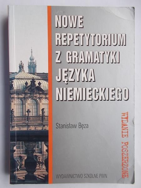 Stanislaw - Nowe repetytorium z gramatyki języka niemieckiego