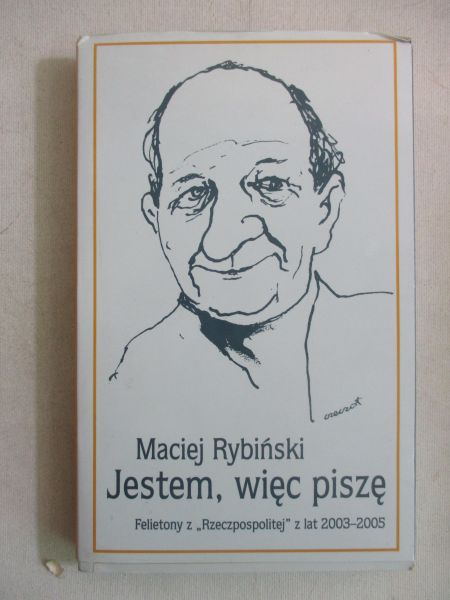 Jestem, więc piszę