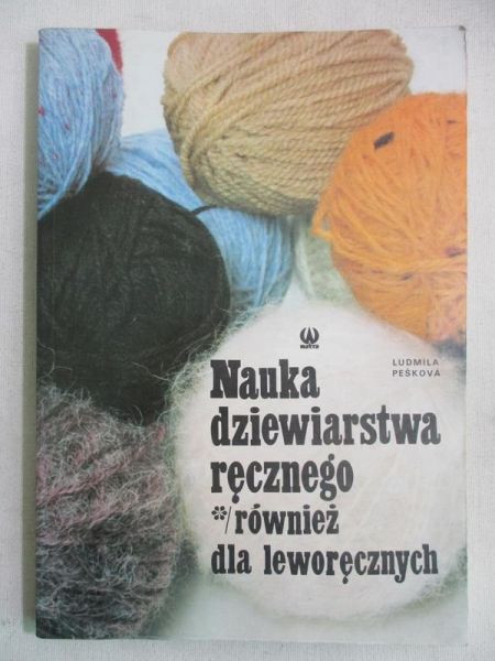 Nauka dziewiarstwa ręcznego, również dla leworęcznych