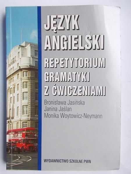 Język angielski. Repetytorium gramatyki z ćwiczeniami