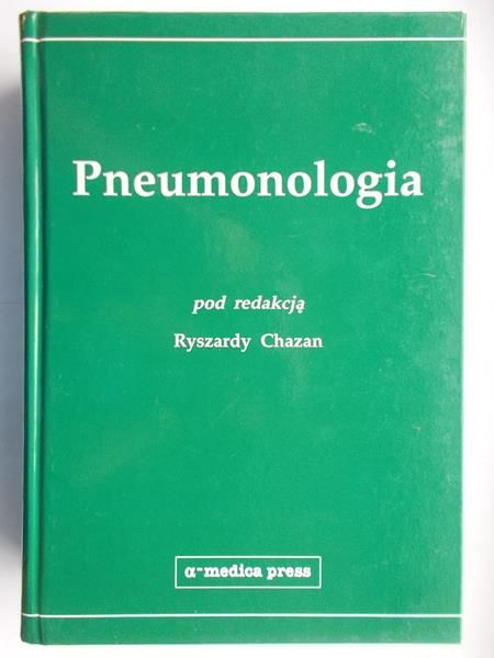 (red.) - Pneumonologia