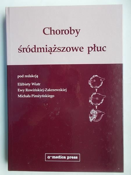 Choroby śródmiąższowe płuc