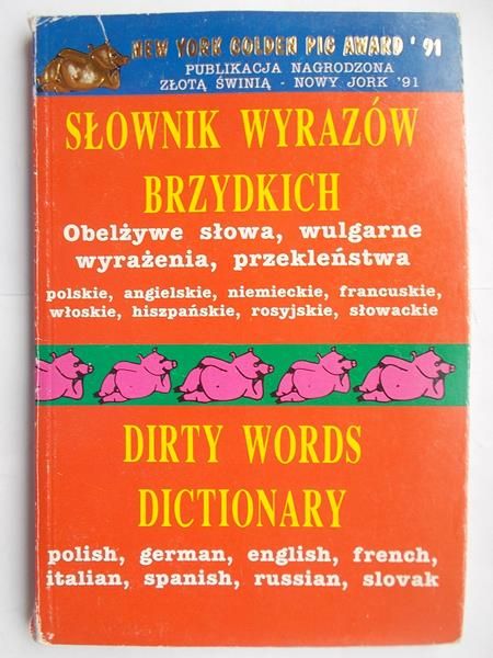Słownik wyrazów brzydkich