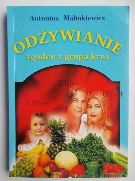 Odżywianie zgodne z grupą krwi