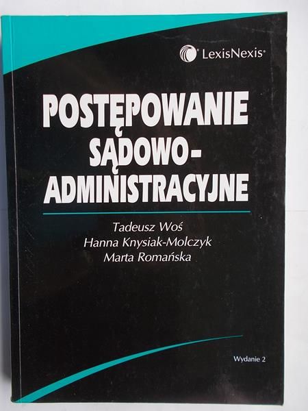 Postępownie sądowo-administracyjne