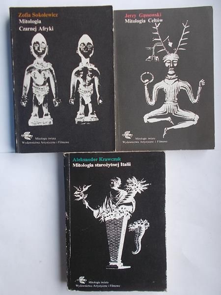 Gąssowski Jerzy, Krawczuk Aleksander,   - Mitologia: Celtów / Starożytnej Italii / Czarnej Afryki