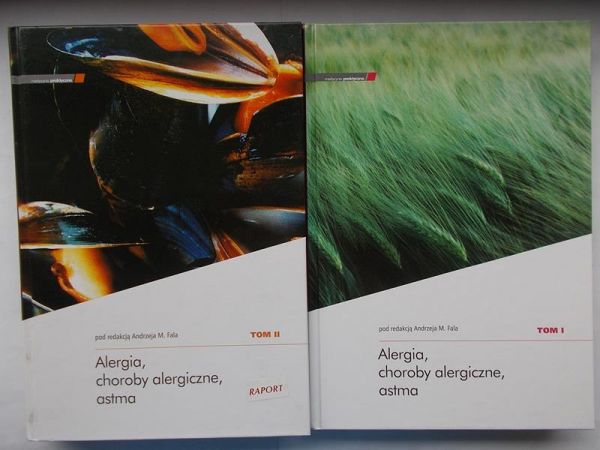 Alergia, choroby alergiczne, astma Tom I-II