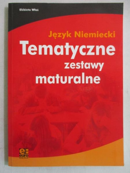 Język niemiecki. Tematyczne zestawy maturalne + CD