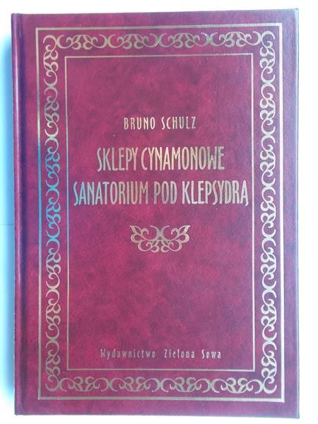 Sklepy cynamonowe sanatorium pod klepsydrą