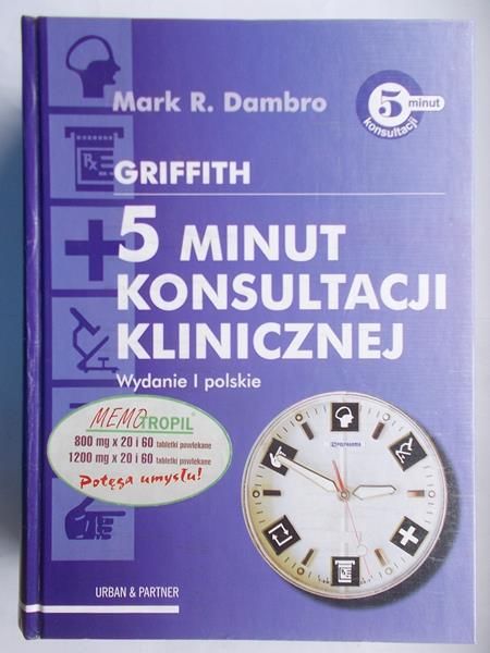 Dambro Mark R. - 5 minut konsultacji klinicznej