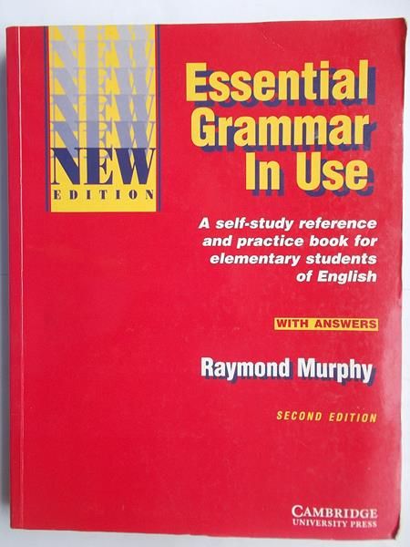 Essential Grammar in Use. Book