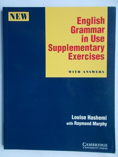 Hashemi Louise - English Grammar in Use Supplementary Exercises