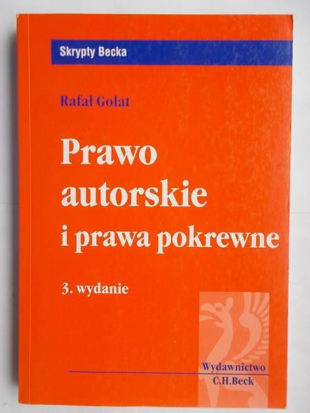 Prawo autorskie i prawa pokrewne. 3 wydanie