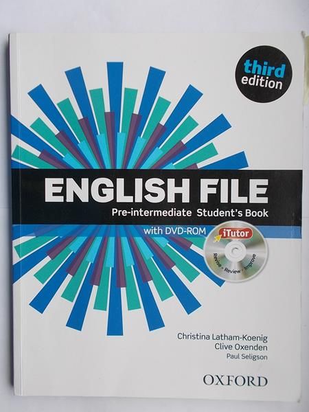 English file.Pre-intermediate Student's Book