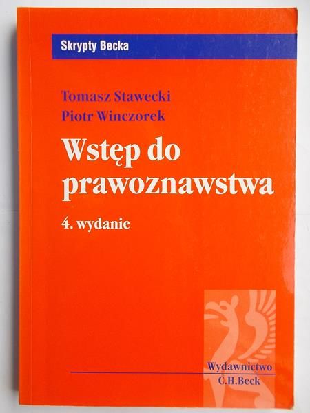 Wstęp do prawoznawstwa
