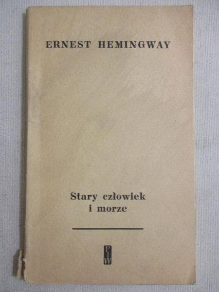 Stary człowiek i morze