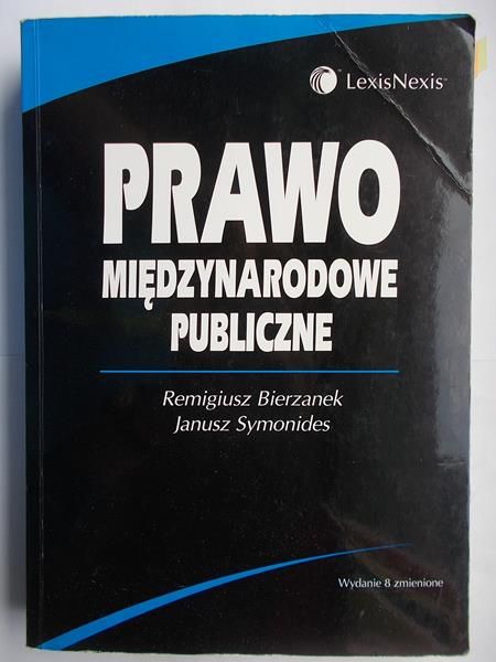 Bierzanek Remigiusz - Prawo międzynarodowe publiczne
