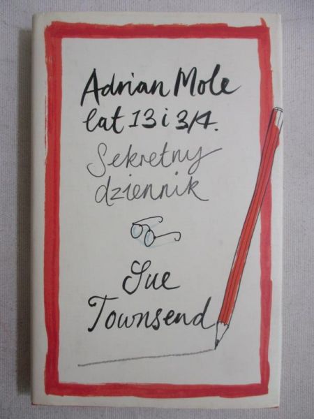 Townsend Sue - Adrian Mole lat 13 i 3/4. Sekretny dziennik