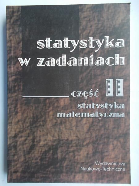 Statystyka w zadaniach, część II