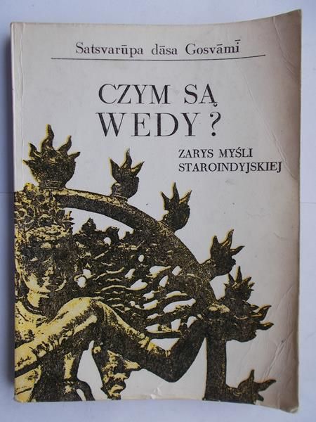 Czym są wedy? Zarys myśli staroindyjskiej wraz ze słownikiem terminów sanskryckich