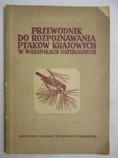 Przewodnik do rozpoznawania ptaków krajowych w warunkach naturalnych