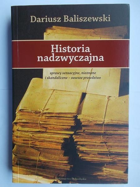 Historia nadzwyczajna
