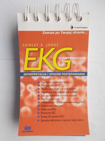 Jones Shirley A. - EKG. Kompendium