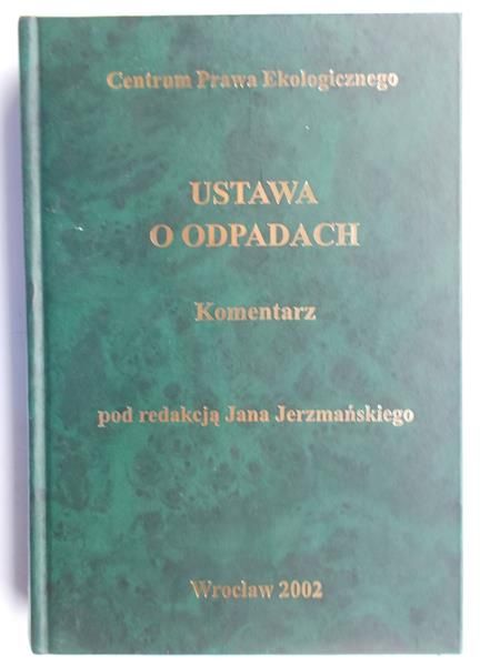 Ustawa o odpadach