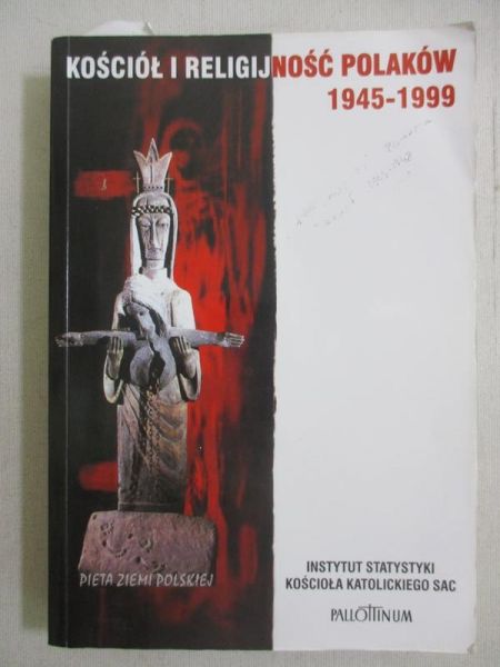 Kościół i religijność Polaków 1945-1999