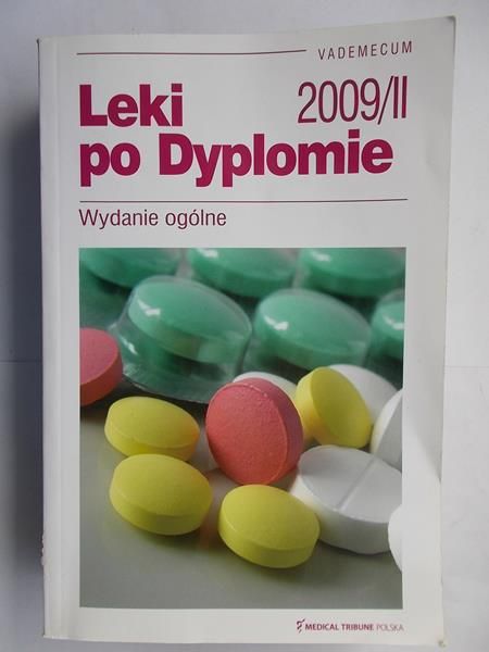 Leki po Dyplomie 2009/II