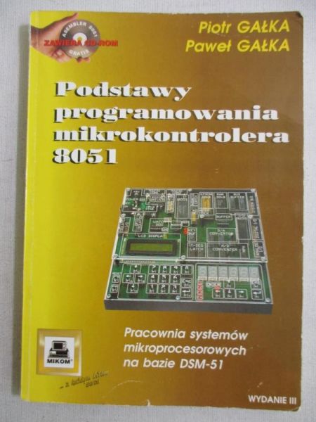 Gałka Piotr - Podstawy programowania mikrokontrolera