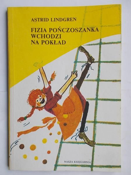 Fizia Pończoszanka wchodzi na pokład