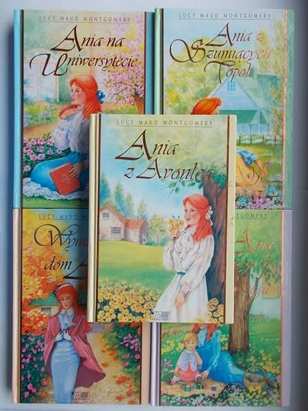 Ania z Avonlea/Ania na Uniwersytecie/Ania z Szumiących Topoli/Wymarzony Dom Ani/Ania ze Złotego Brzegu