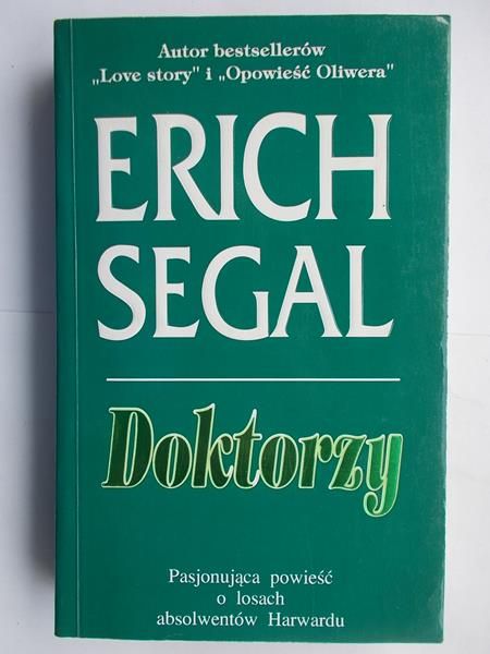 Segal Erich - Doktorzy