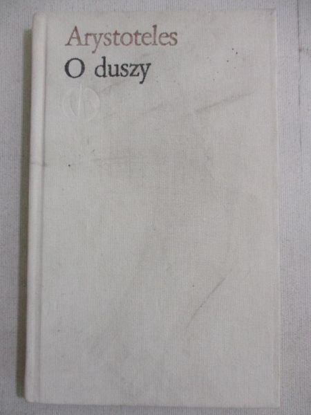 Arystoteles - O duszy