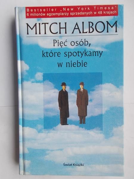 Albom Mitch  - Pięć osób, które spotykamy w niebie