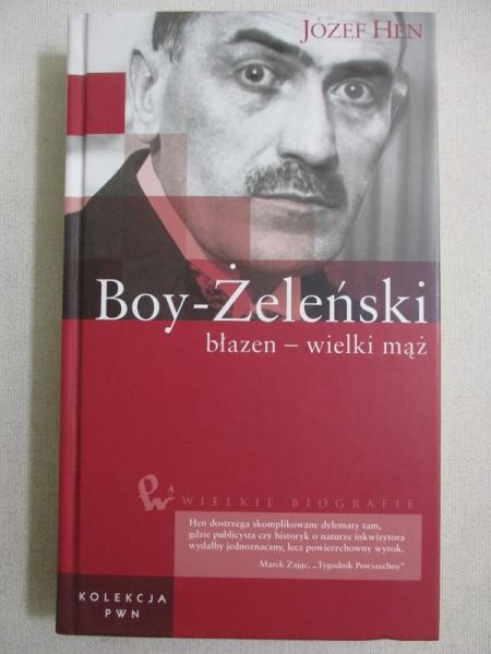 Boy-Żeleński. Błazen - wielki mąż