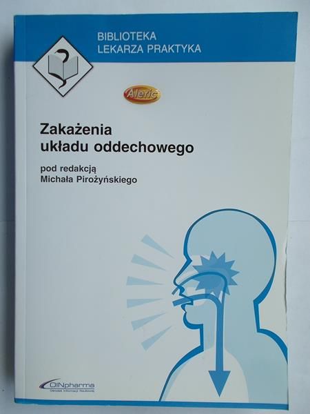 Zakażenia układu oddechowego + płyta CD